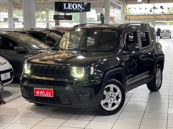 JEEP RENEGADE 1.3 T270 TURBO FLEX SPORT AT6 JEEP RENEGADE 1.3 T270 TURBO FLEX SPORT AT6